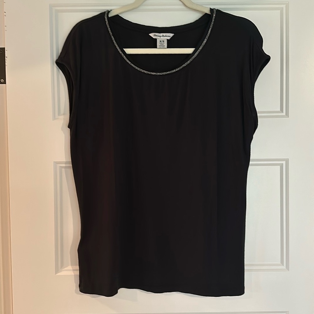 Tommy Bahama Black T-shirt